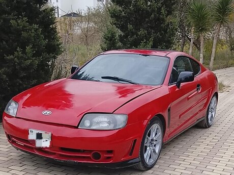 Hyundai Coupe 2002