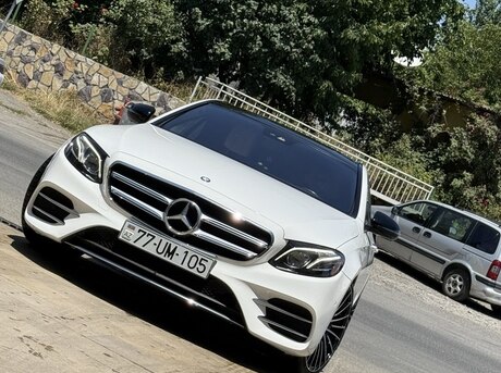 Mercedes E 300 2016