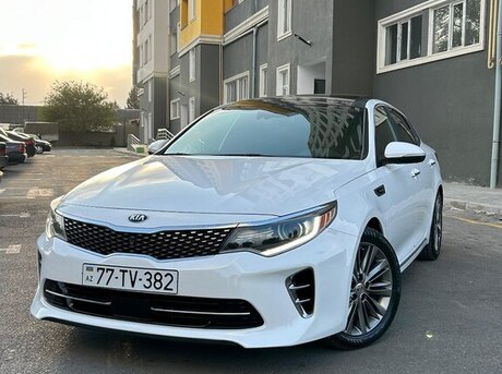 Kia Optima 2016