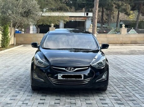 Hyundai Elantra 2015
