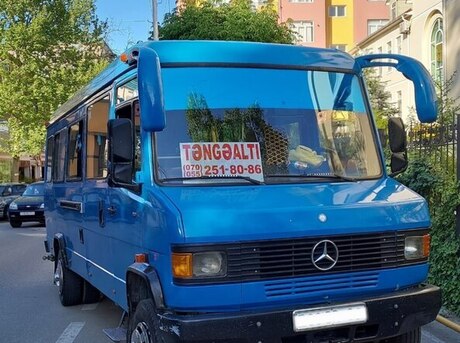 Mercedes 609 D 1992