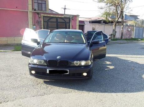 BMW 525 2001
