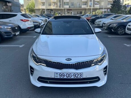 Kia K5 2016