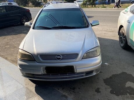 Opel Astra 2002