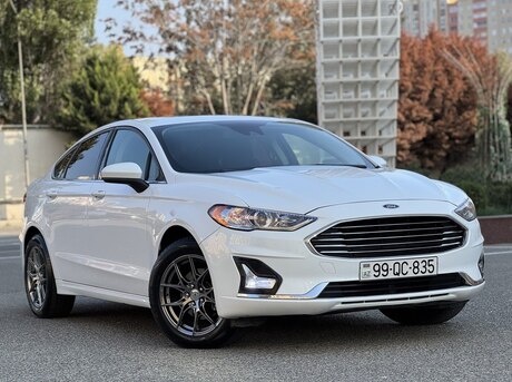 Ford Fusion (North America) 2020