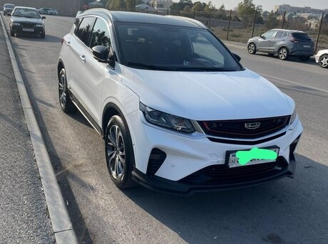 Geely Coolray 2021