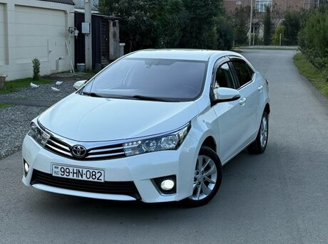 Toyota Corolla 2014