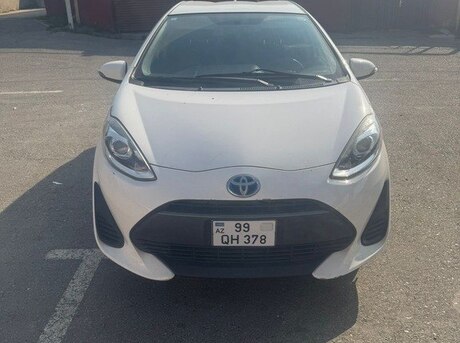 Toyota Aqua 2019