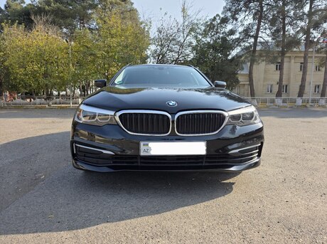 BMW 520 2017