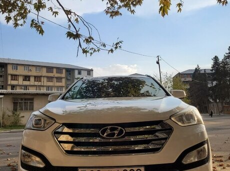 Hyundai Santa Fe 2013