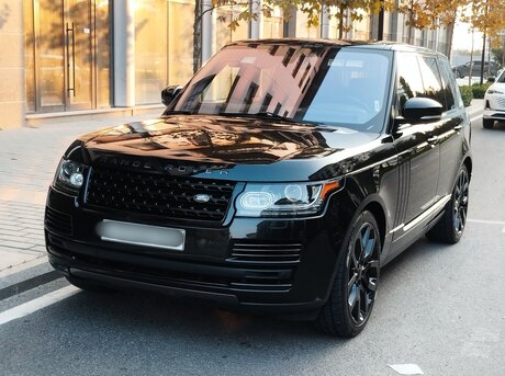 Land Rover Range Rover 2016