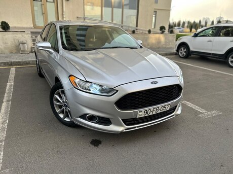 Ford Fusion (North America) 2015