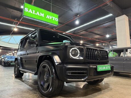 Mercedes G 63 AMG