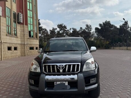 Toyota Land Cruiser Prado 2008