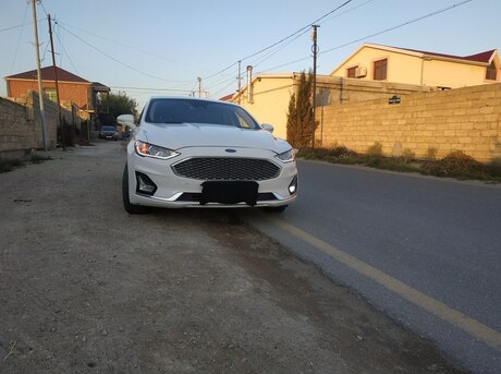 Ford Fusion (North America) 2019