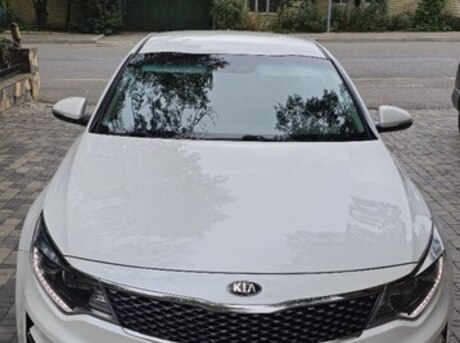 Kia K5 2016