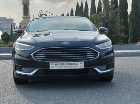 Ford Fusion (North America) 2019
