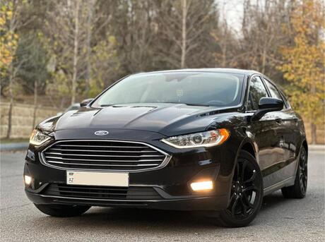 Ford Fusion (North America) 2020
