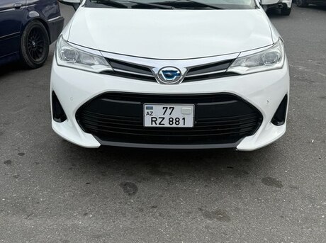 Toyota Corolla Fielder 2019
