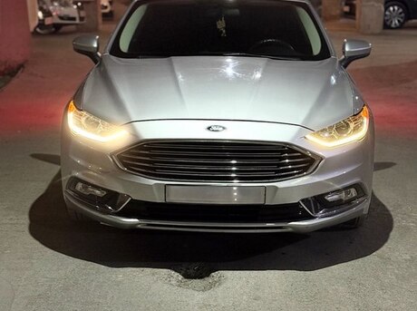 Ford Fusion (North America)