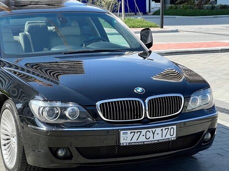 BMW 750 2006