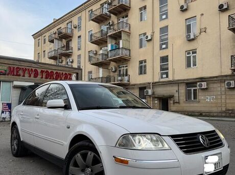 Volkswagen Passat 2002
