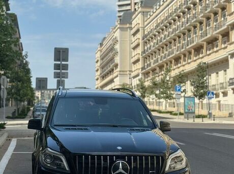 Mercedes GL 500 4MATIC 2013