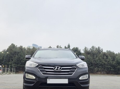 Hyundai Santa Fe 2013