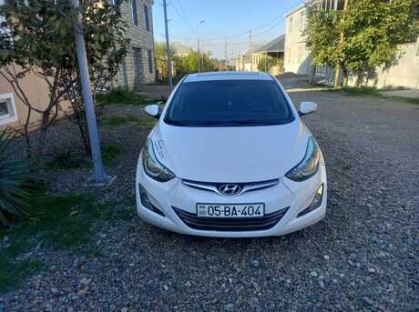 Hyundai Elantra 2014