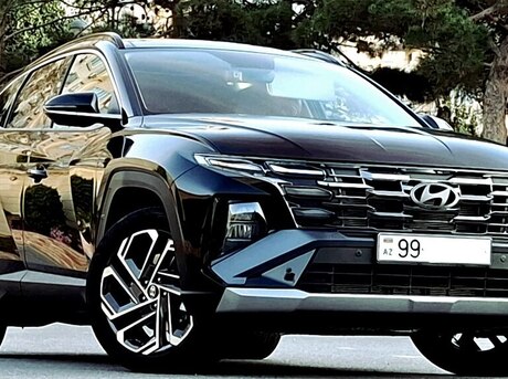 Hyundai Tucson 2025