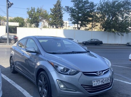 Hyundai Elantra 2014