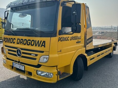 Mercedes Atego 815 2007