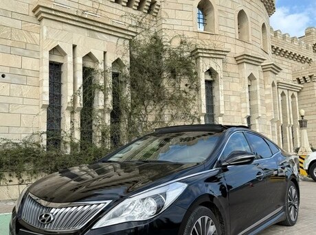 Hyundai Grandeur 2015