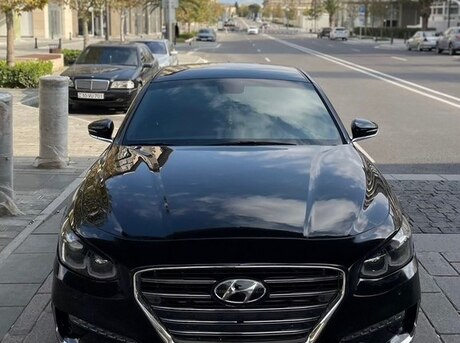 Hyundai Grandeur 2016