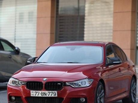 BMW 328 2014