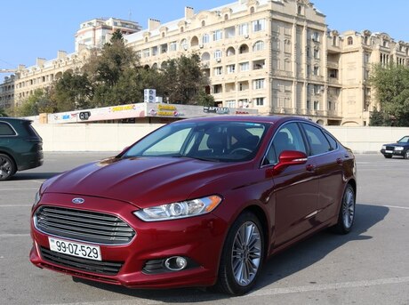 Ford Fusion (North America) 2013