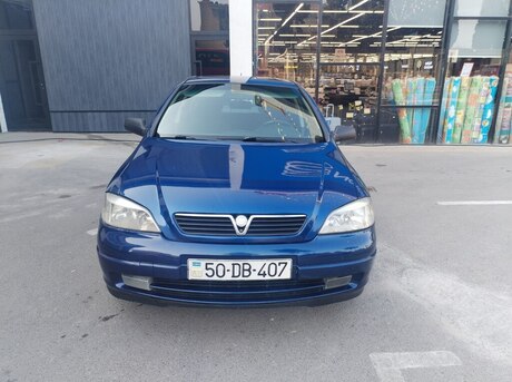 Opel Astra 2002