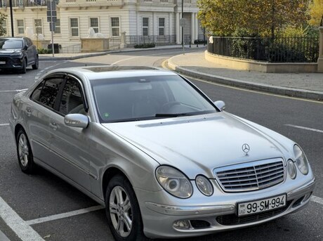 Mercedes E 270 2002