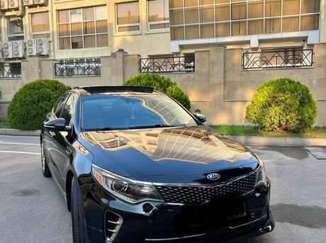 Kia Optima 2016
