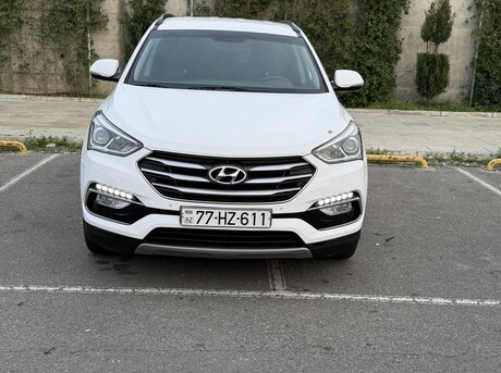 Hyundai Santa Fe 2018