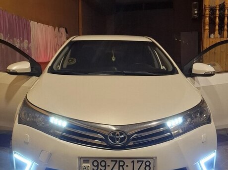 Toyota Corolla 2013