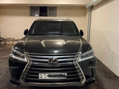 Lexus LX 570 2016