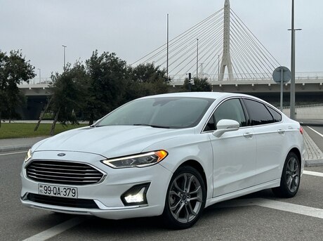 Ford Fusion (North America) 2019
