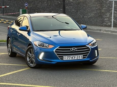 Hyundai Elantra 2018