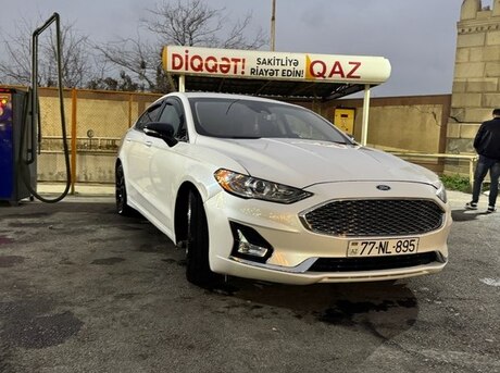 Ford Fusion (North America) 2019