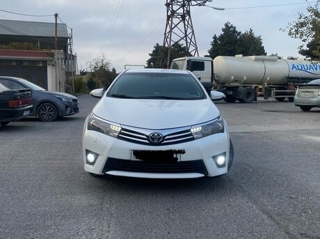 Toyota Corolla 2014