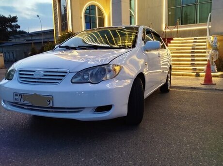BYD F3 2014
