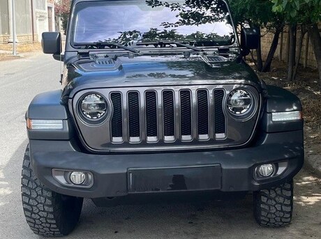 Jeep Wrangler 2021