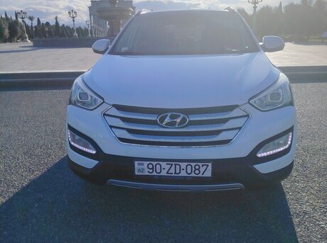 Hyundai Santa Fe 2014