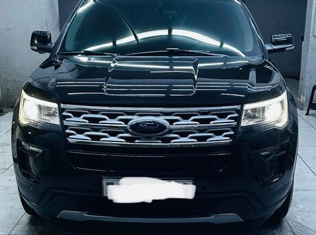 Ford Explorer 2018